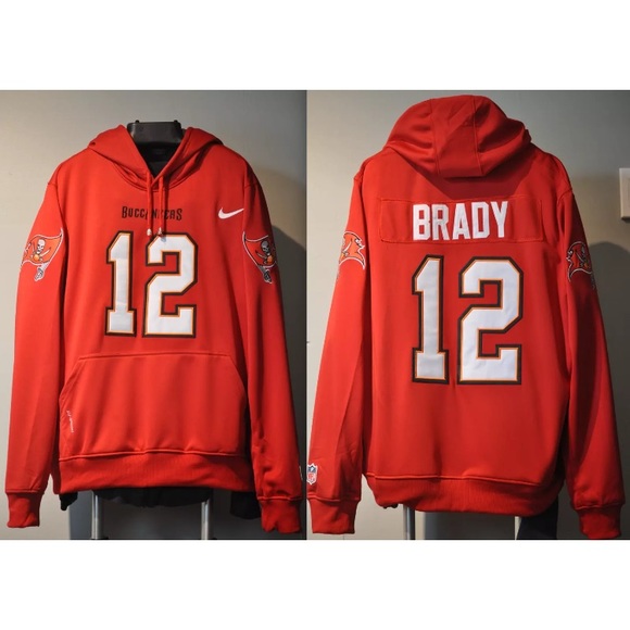 tom brady hoodie jersey